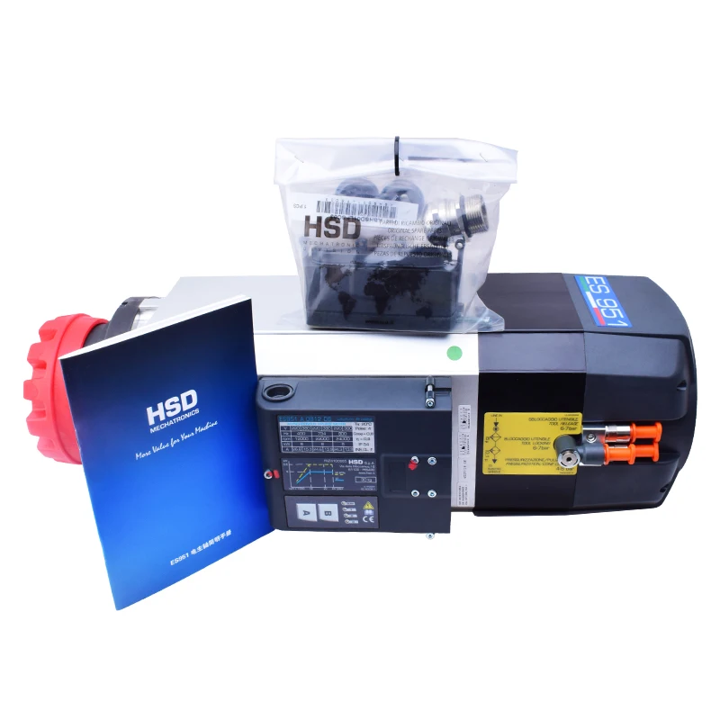 

ATC Spindle ISO30 HSK F63 ES929 ES951 HSD Spindle Motor