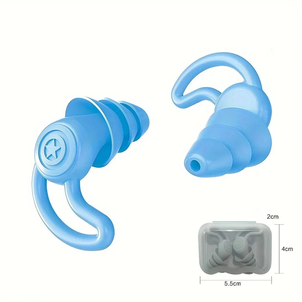 

Силиконовые шумоподавляющие беруши