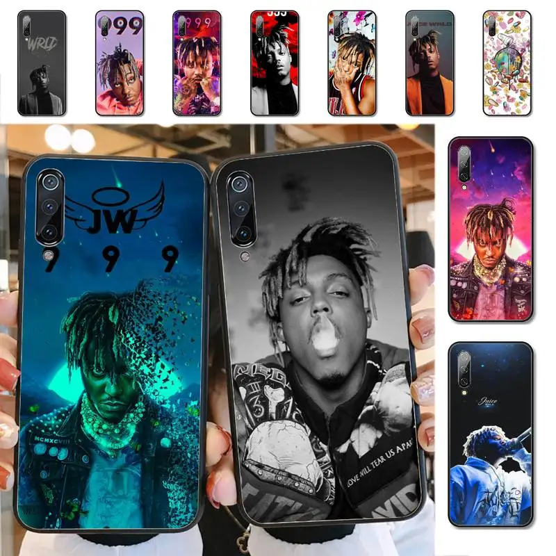 

YNDFCNB Juice WRLD Phone Case for Xiaomi mi 5 6 8 9 10 lite pro SE Mix 2s 3 F1 Max2 3