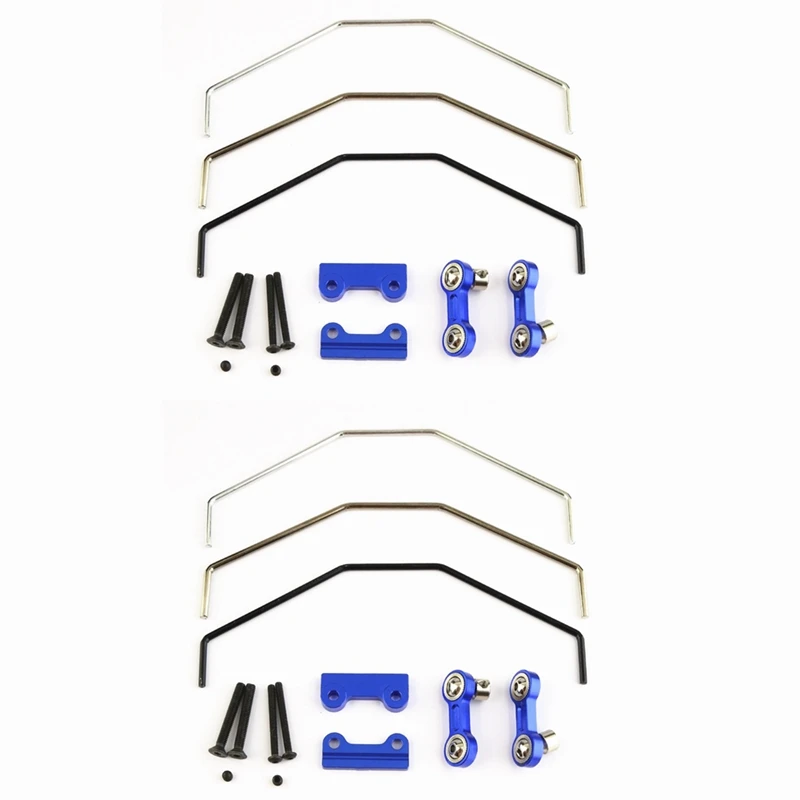 

Металлический передний и задний Sway Bar Anti Roll Bar Kit для 1/5 Traxxas X-Maxx XMAXX RC аксессуары для автомобиля