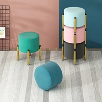 furniture stool vanity chair ottoman sofa stool round stool living room furniture