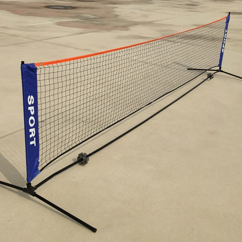 Портативная сетка для бадминтона Pickleball детской теннисной площадки взрослых -