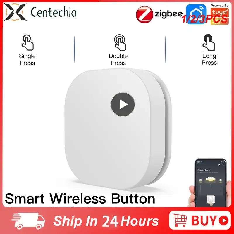 

1/2/3 шт., беспроводной переключатель для умного дома