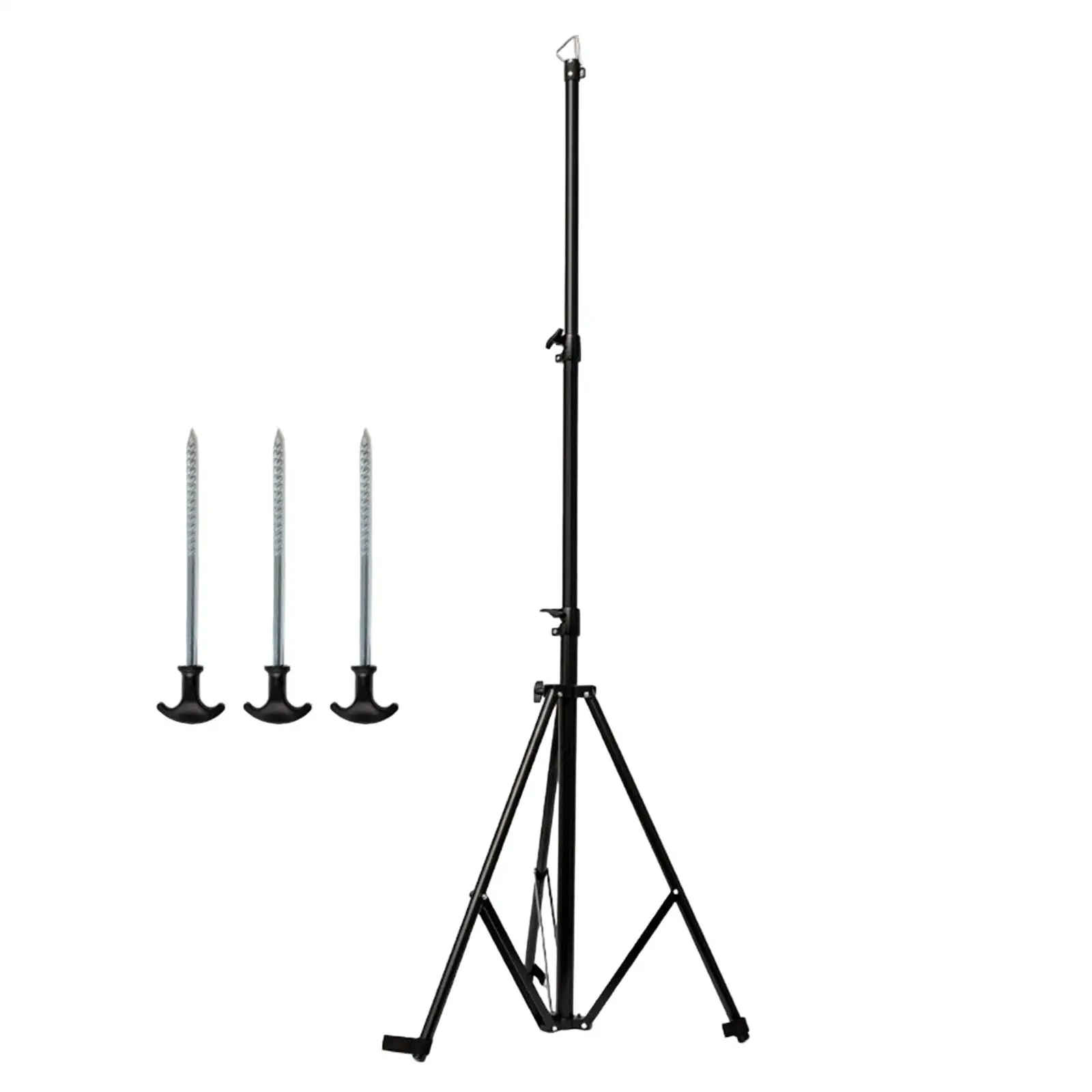 

Кронштейн из алюминиевого сплава для освещения кемпинга, легкая подставка, высота 86-213 см