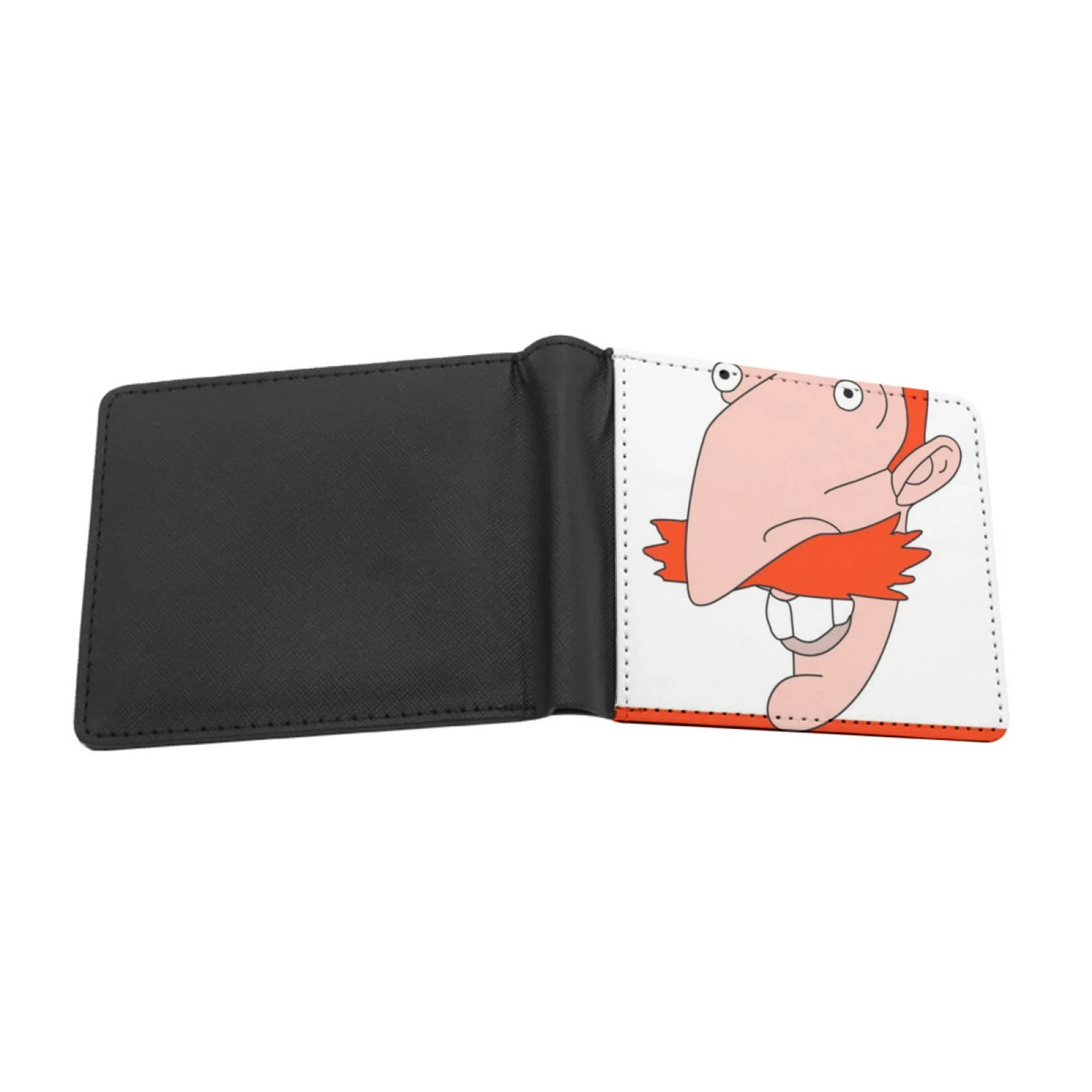 Nigel Smashing Персонализированный мужской кожаный кошелек Сумка для кредитных карт