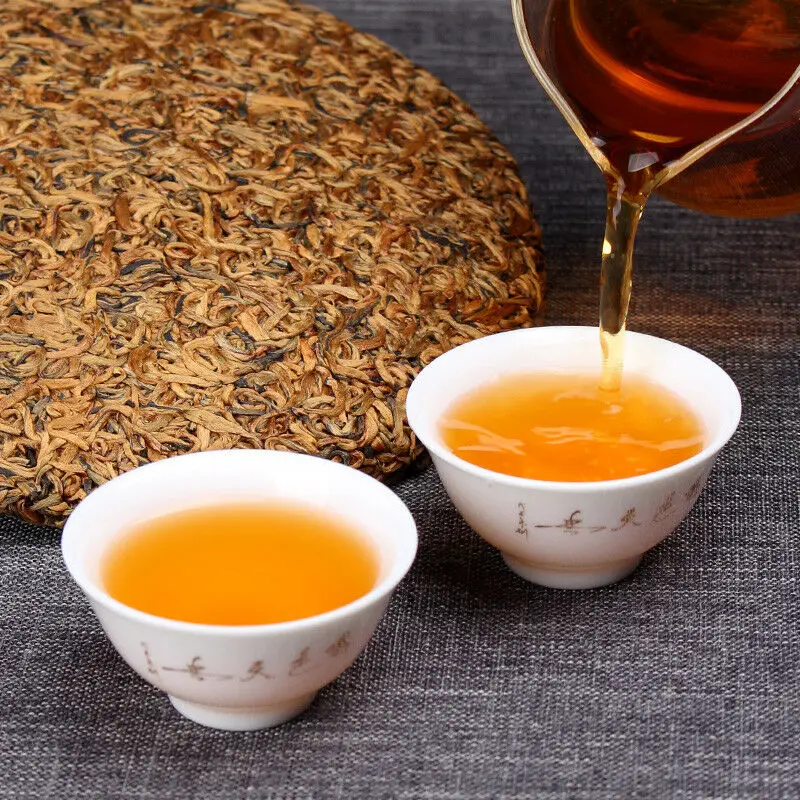 

2020 Year Yun Nan Golden Buds Dian Hong Black 357g DIANHONG