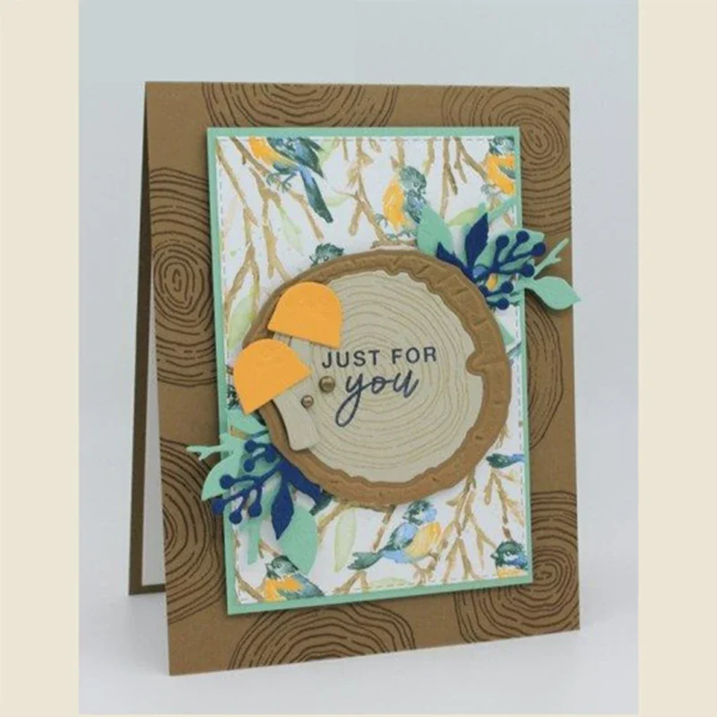 3d рельефная папка дерево кольцо древесина Дерево отверстие Интерактивная шаблон