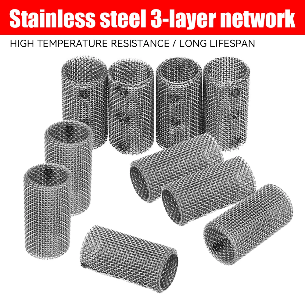 1/10 шт. мини-свеча накаливания сетчатый фильтр горелки для дизельного воздушного