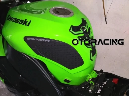 Противоскользящая наклейка на бак мотоцикла Gas 3M Decal для Kawasaki Ninja ZX10R ZX-10R 2008 2009 2010