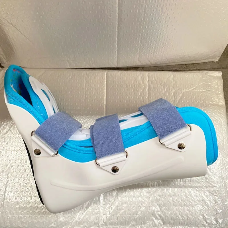 Детский регулируемый бандаж для лодыжки стопы ортез защиты от перелома