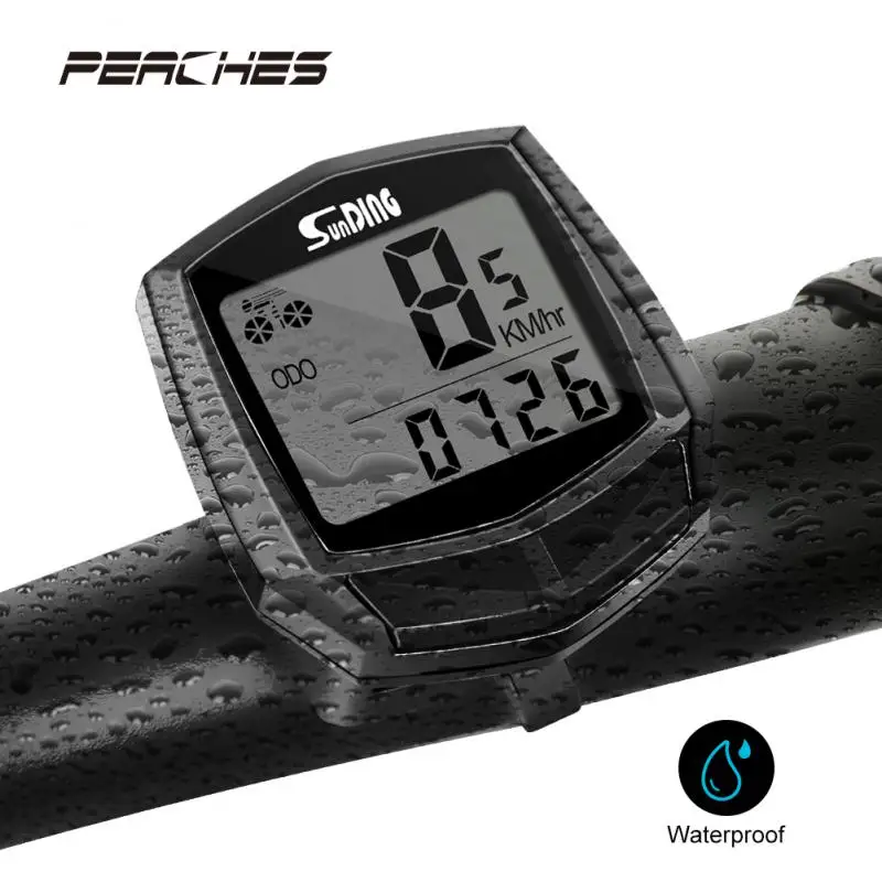 

Waterproof Bicycle Computer Cycling Wired Odometer Speedometer Stopwatch LCD Digital Bike Computer MTB Bicycle Accessories