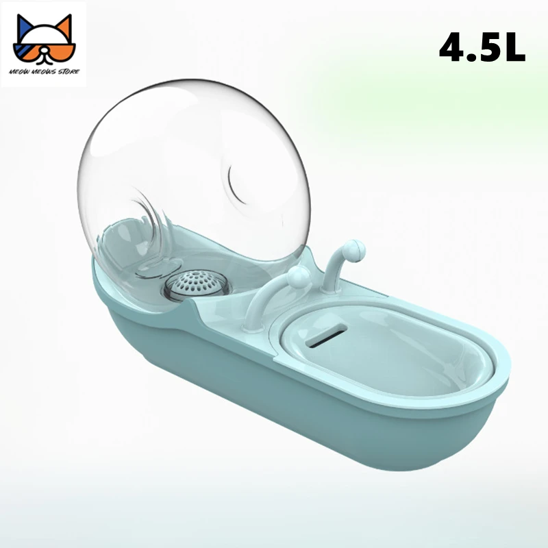 

Автоматический питьевой фонтан для домашних животных, объем л