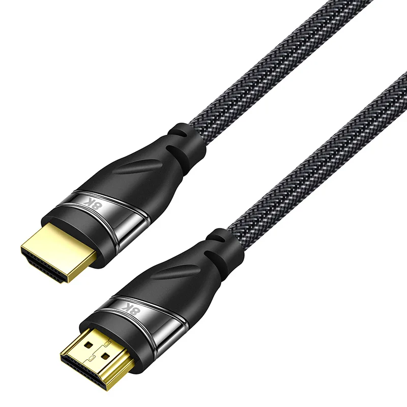 

0.5-5m HDMI8K@60Hz HD cable computer notebook connected to TV monitor 3D audio and video cable