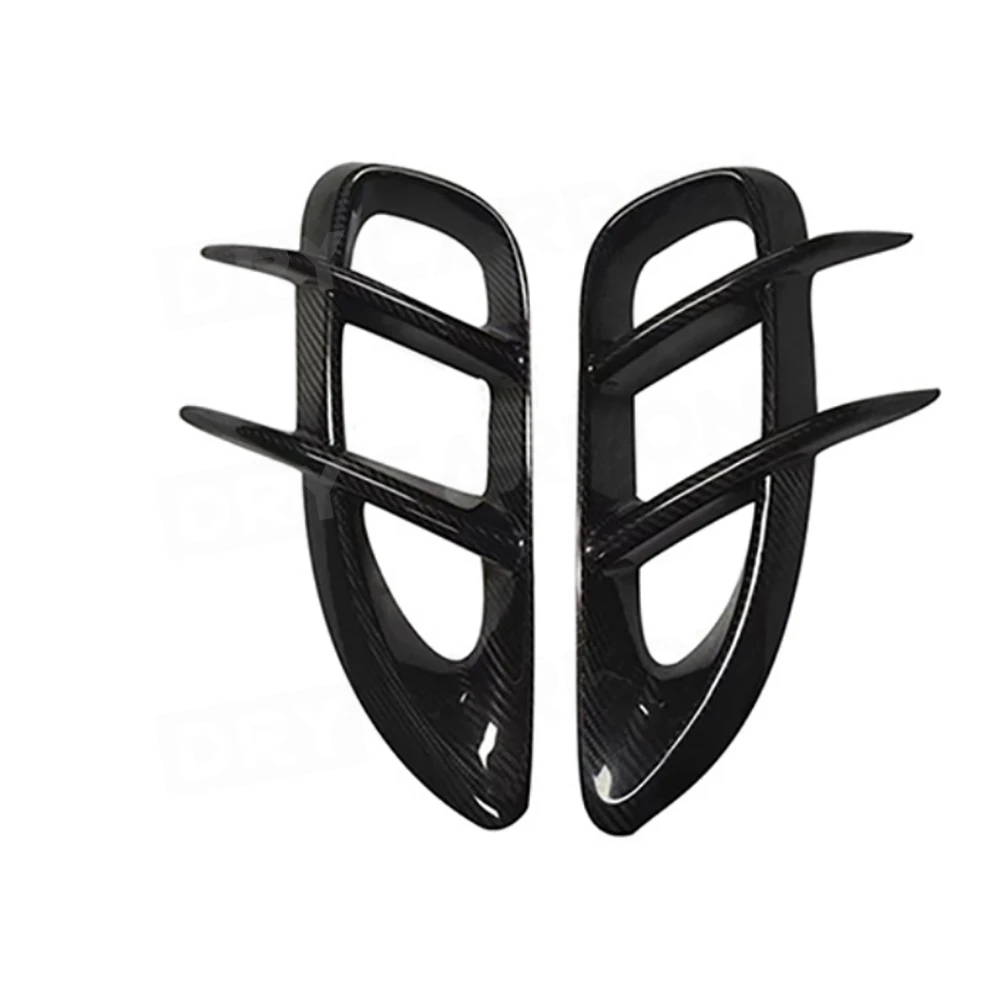 Боковые впускные отверстия для крыльев из углеродного волокна отделочные крышки