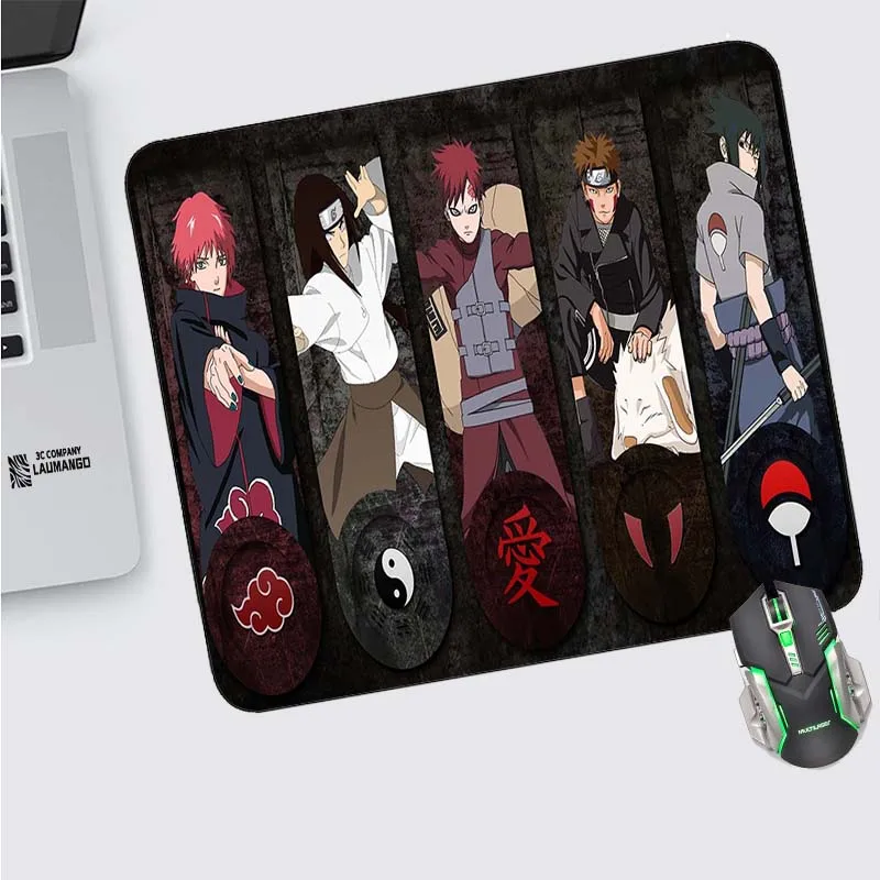 

Коврик для компьютерной мыши Kakashi Gaara Sasuke N-Narutos, игровой коврик для кабинета, игровые аксессуары, коврик для мыши, коврик для ПК, коврик для кл...