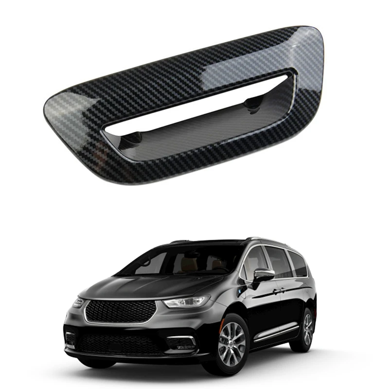 

Rear Trunk Tailgate Door Grab Handle Decoration Cover Trim Tailgate Handle Decoration For Chrysler Pacifica 2022+