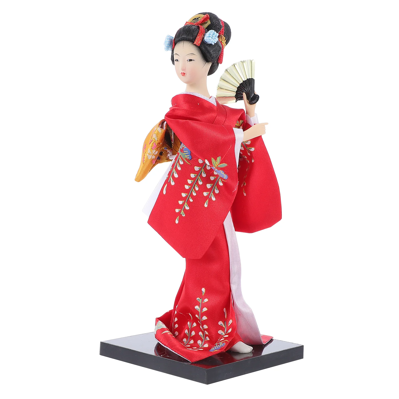 

Ornaments Japanese Style Geisha Cars Cake Decorations Desktop Handmade Humanoid Collection