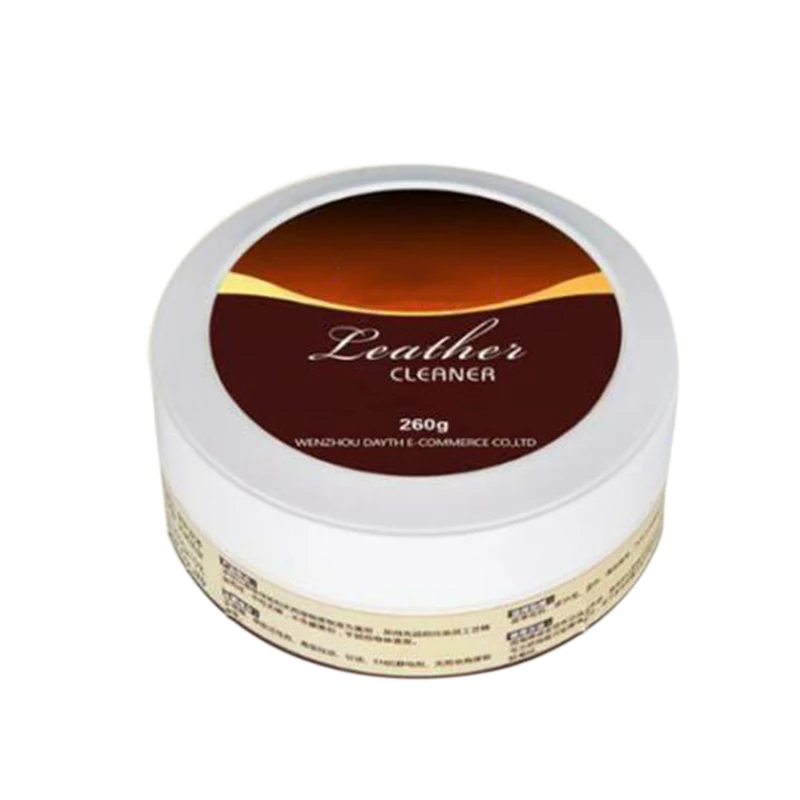 

Promotion! Multifunctional Leather Refurbishing Cleaner Cleaning Cream Repair Tool 260G Leather Bag Care Agent Decontamination C