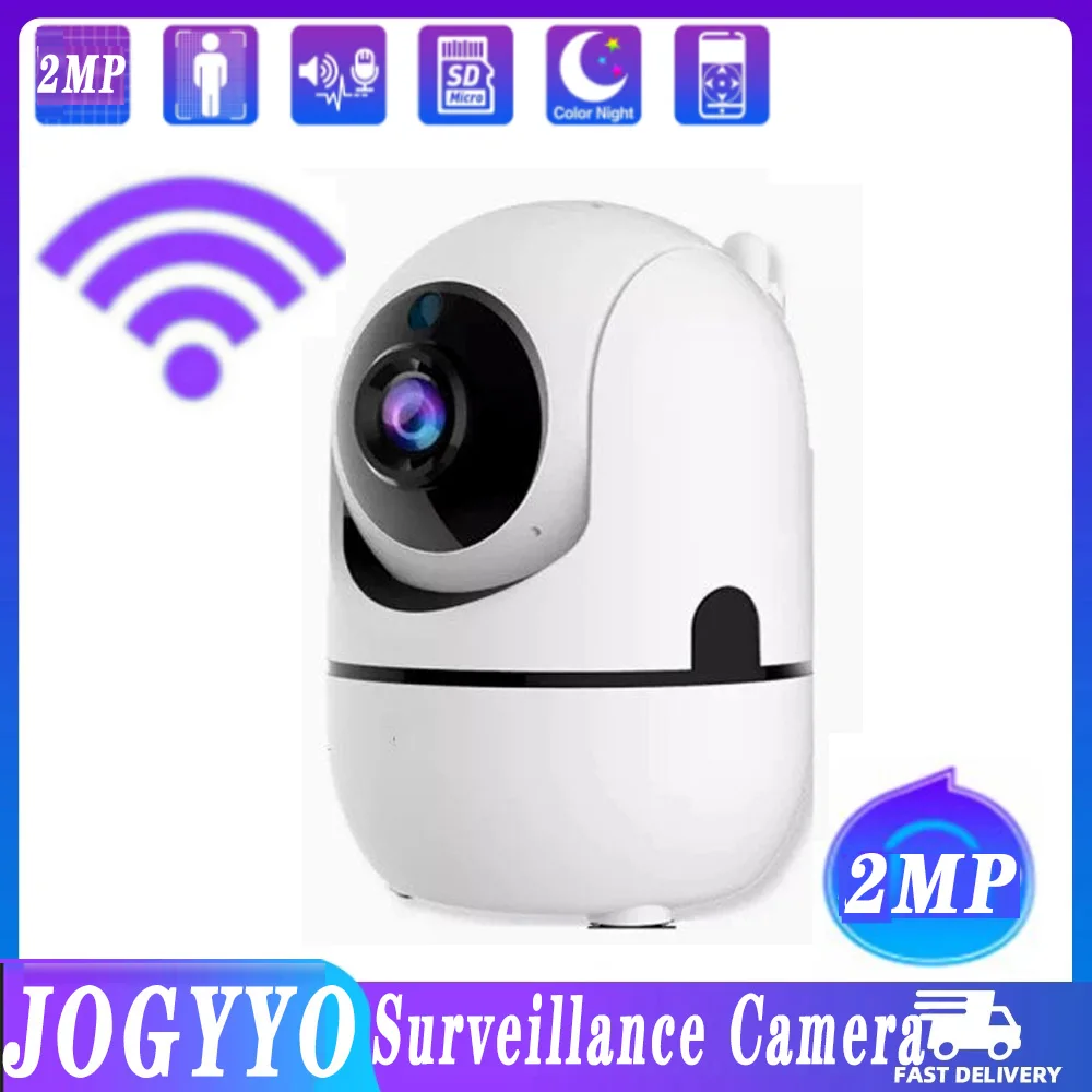 

IP-камера 1080P HD с Wi-Fi и функцией автоматического слежения, поворот на 360 °