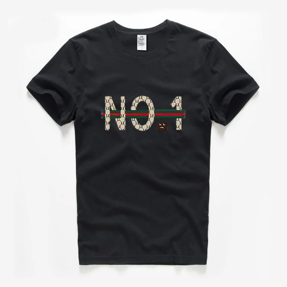 

100%Cotton Brand Men T Shirt Letter Printing Oversized High Quality Women T-Shirts 2023 Summer Vintage Designer Clothing