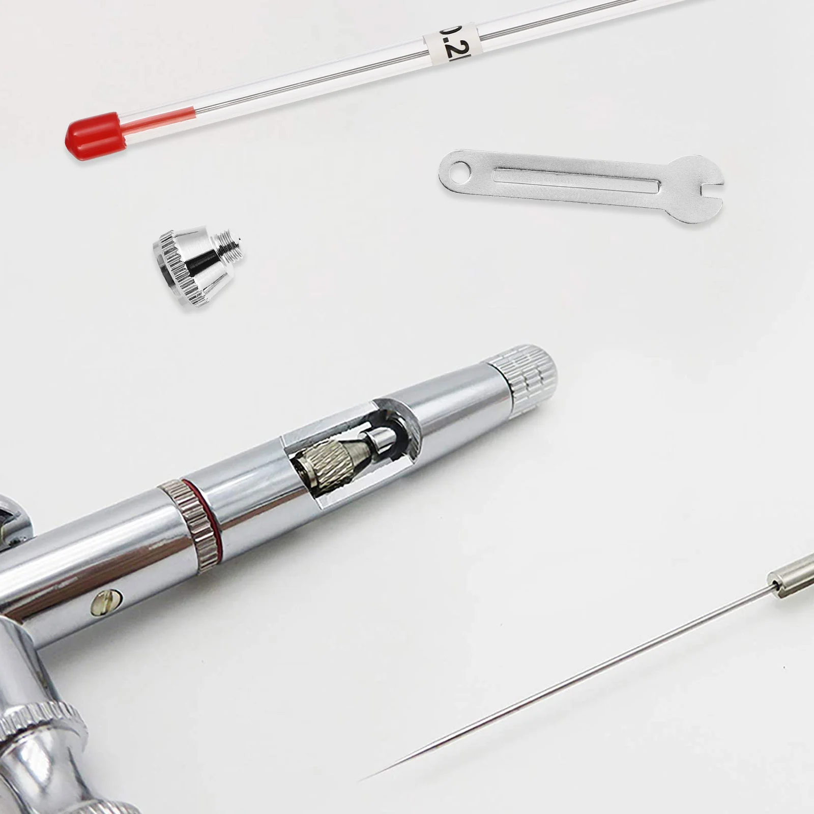 Запасная часть для аэрографа 10 шт./компл. | Инструменты