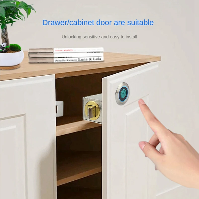 Плата контроля доступа с распознаванием отпечатков пальцев 7-30 в модуль