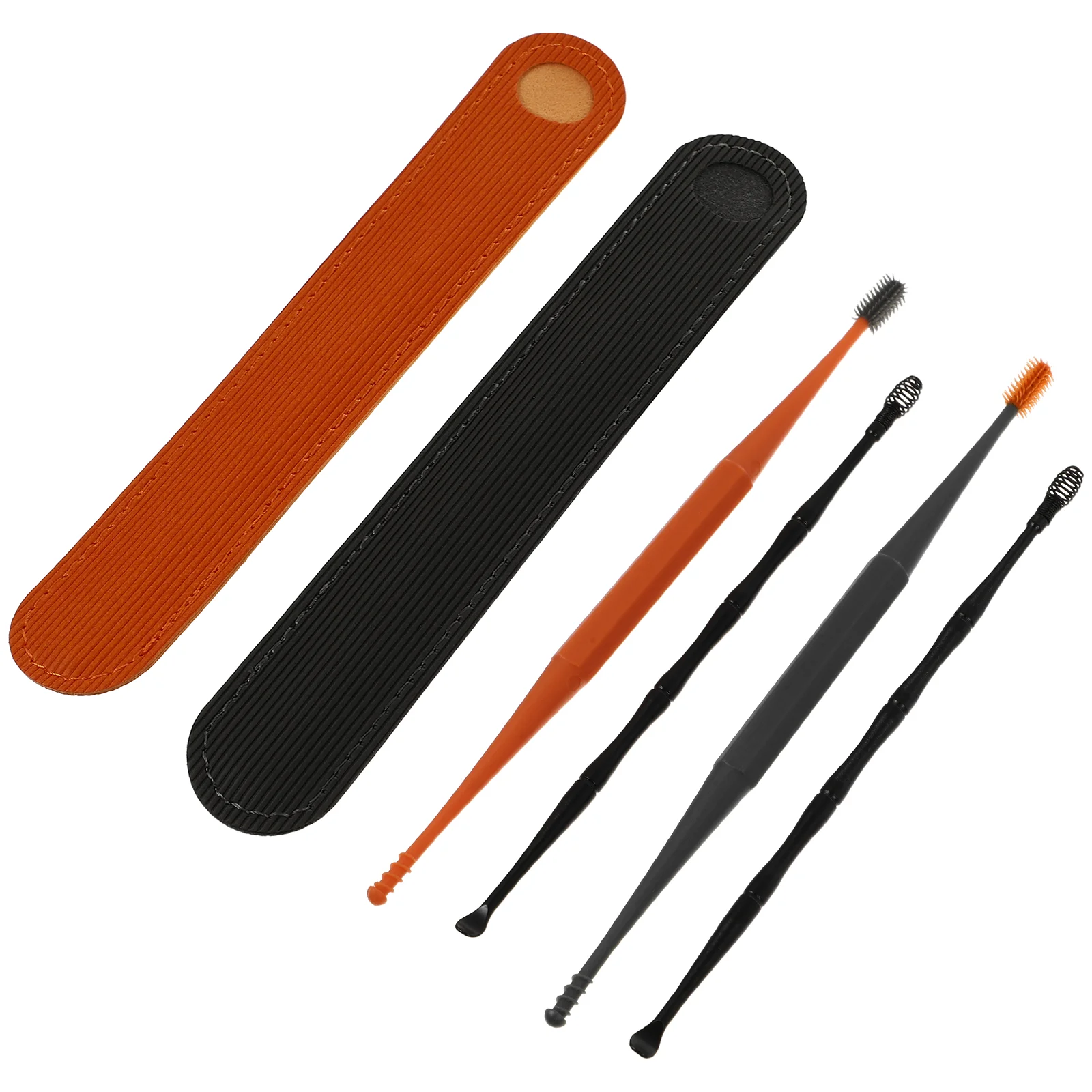 

Ear Wax Cleaner Tool Cleaning Spoon Curette Removal Earwax Picker Reusable Spiral Remover Pick Digger Metal Set Kit Spring Box