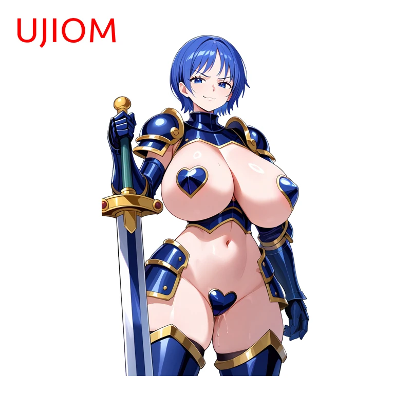 

Наклейка UJIOM Sexy Female Knight