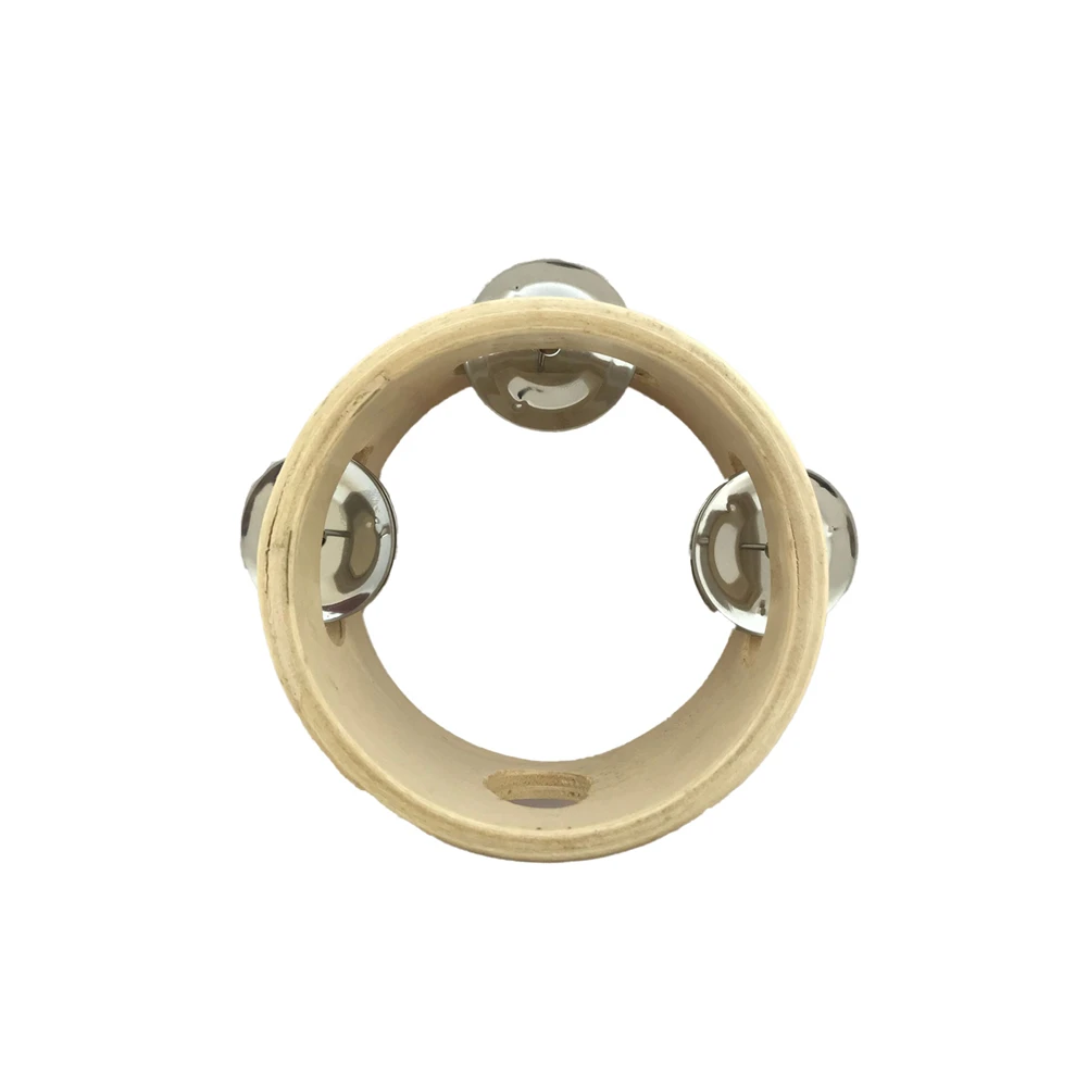 Бубен деревянный бубен 4/6/8/10 дюймов Мелодия Плинг Вечеринка Танцы Концерт