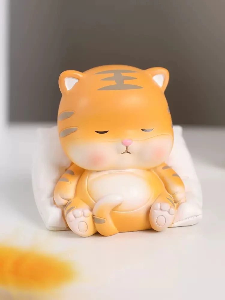 

The Mascot Of The Year Of The Tiger The Little Is A Creative And Luxurious Office Desktop Decoration Accessory