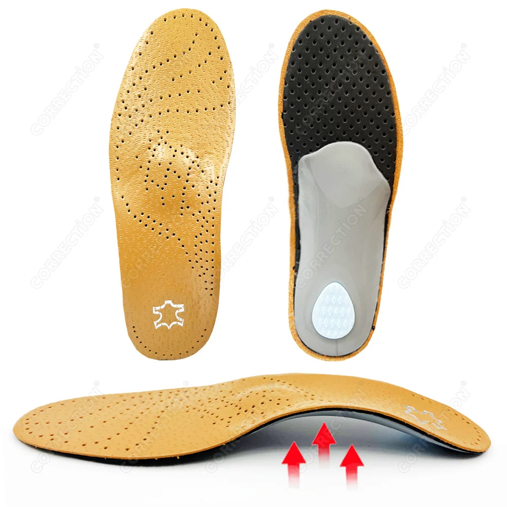Ортопедические стельки для коррекции плоскостопия коррекция искривления O/X ног