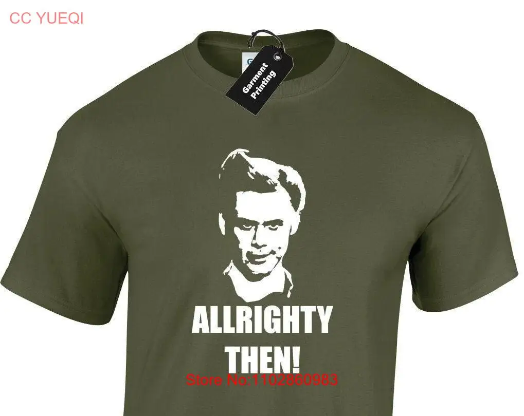 Мужская футболка NoEnName_Null &quotAce Ventura Allrighty Then&quot