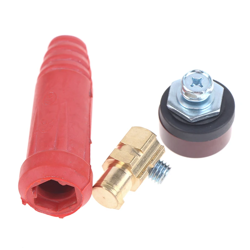 1 шт. быстроразъемный штуцер для сварочного аппарата DKJ 10-25 35-50