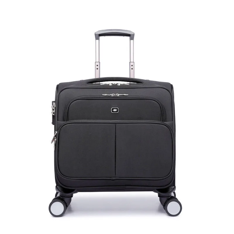  New Military Knife Trolley Case New Oxford Cloth Suitcase Business Trolley Bag Computer Suitcase