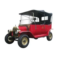 Best Selling 5 Seats Electric Club Car Golf Buggy Shuttle Bus Tour Sightseeing Car Luxury Classic Electric Scooter