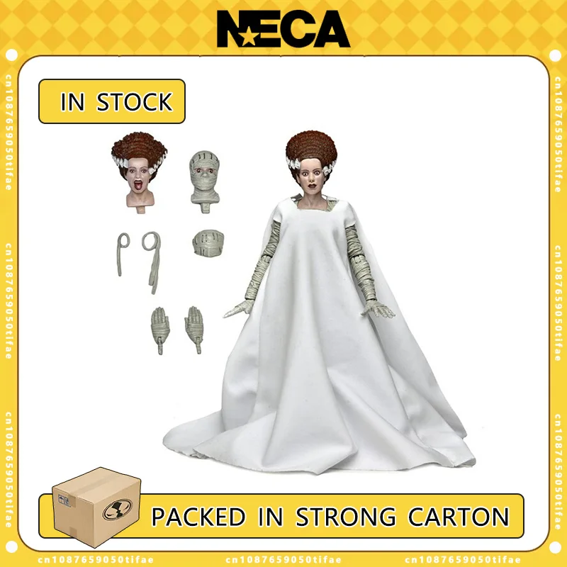 NECA Toys Невеста Франкенштейна масштаб 7 дюймов экшн-фигурка оригинальная кукла