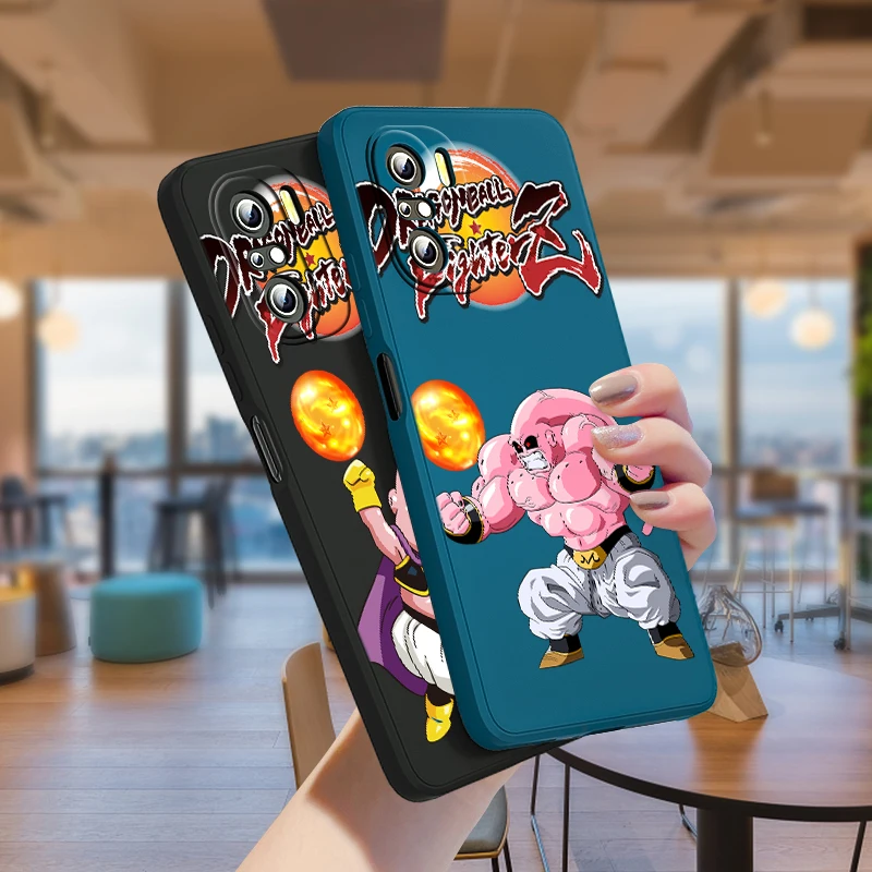 

Dragon Ball Demon Puu For Xiaomi Redmi Note 11 10S 10 9S 9T 9 8T 8 Pro Plus 7 6 5 4G 5G Liquid Silicone Soft Rope Phone Case