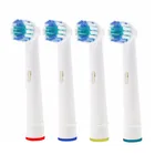Сменные насадки Newday для электрических зубных щеток Oral B EB 17 SB-17A, 4 шт.лот, гигиена полости рта