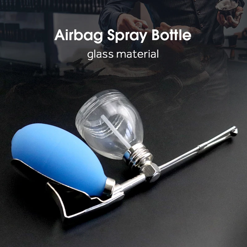 

Barber Shop Men Aftershave Water Sprayer Fiber Powder Glass Spray Bottle Hair Airbag Spray Bottle Hairdressing Mist Spray Bottle