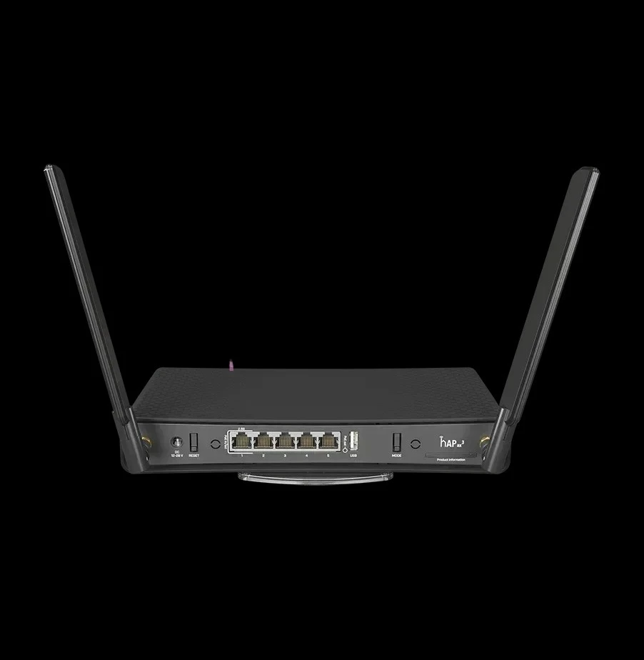 Фото Новый MikroTik hAP ax3 C53UiG+5HPaxD2HPaxD №1
