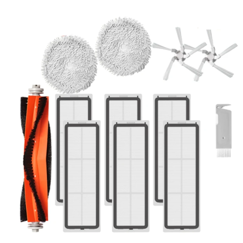 

Promotion!Replacement Vacuum Cleaner Part For Xiaomi Dreame W10/W10 Pro Vacuum Cleaner HEPA Filter Main Brush Side Brush Mop Clo
