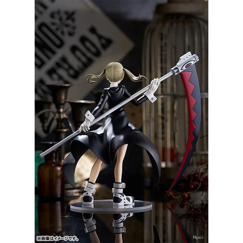 Фото Оригинальная фигурка POP UP PARADE Soul Eater Мака Албарн от Good Smile Company, коллекционная модель, аниме-игрушка, подарок №3