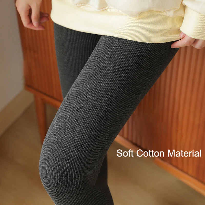 Winter Warm Pantyhose Women High Waist Shaping Slim Fleece Female Tights Velvet Thick Elastic Black Leggings Socks For Women