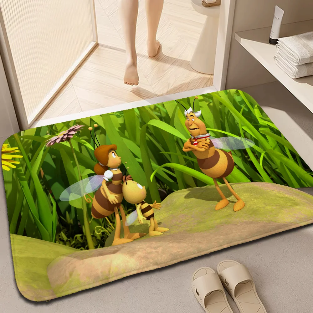 Декоративный Ковер Maya The Bees - Современный Стиль Противоскользящий