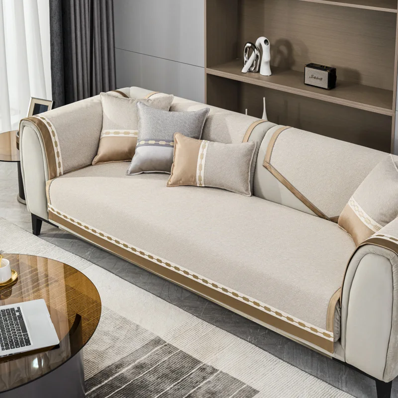 

Нескользящий чехол для дивана, Европейское покрытие для сиденья, декор гостиной