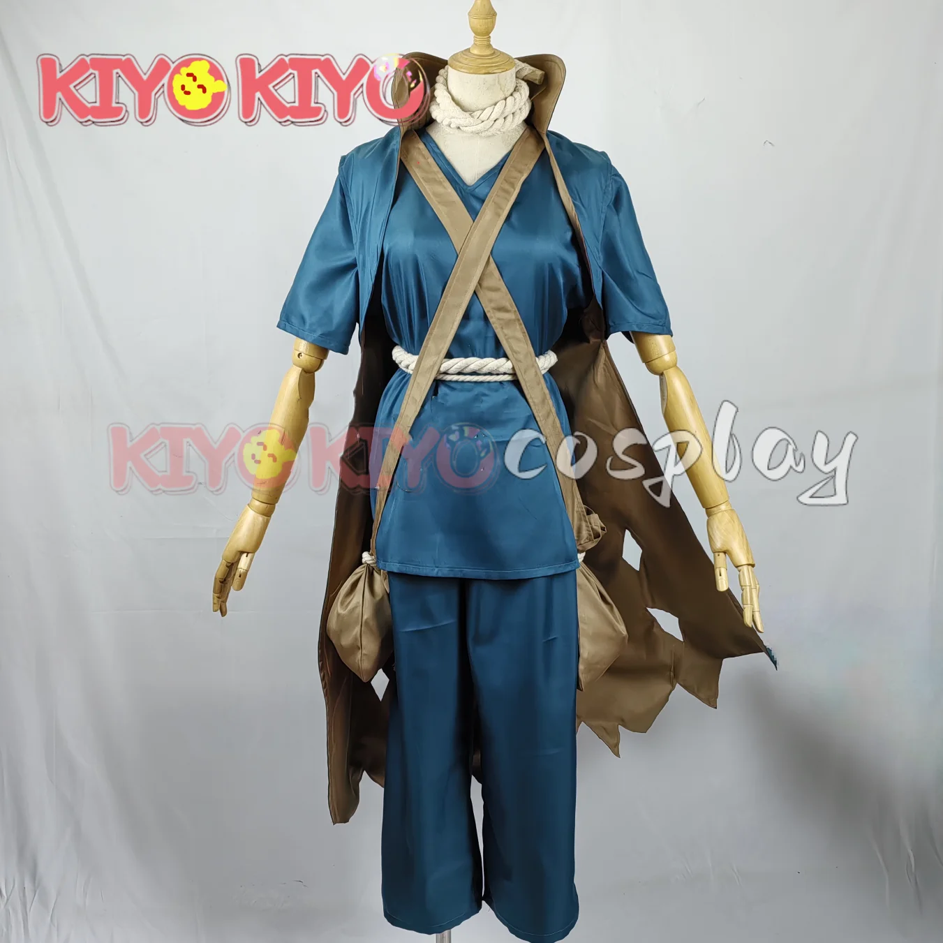 KIYO Chrome из аниме Dr.STONE Косплей Костюм мужские костюмы на Хэллоуин могут