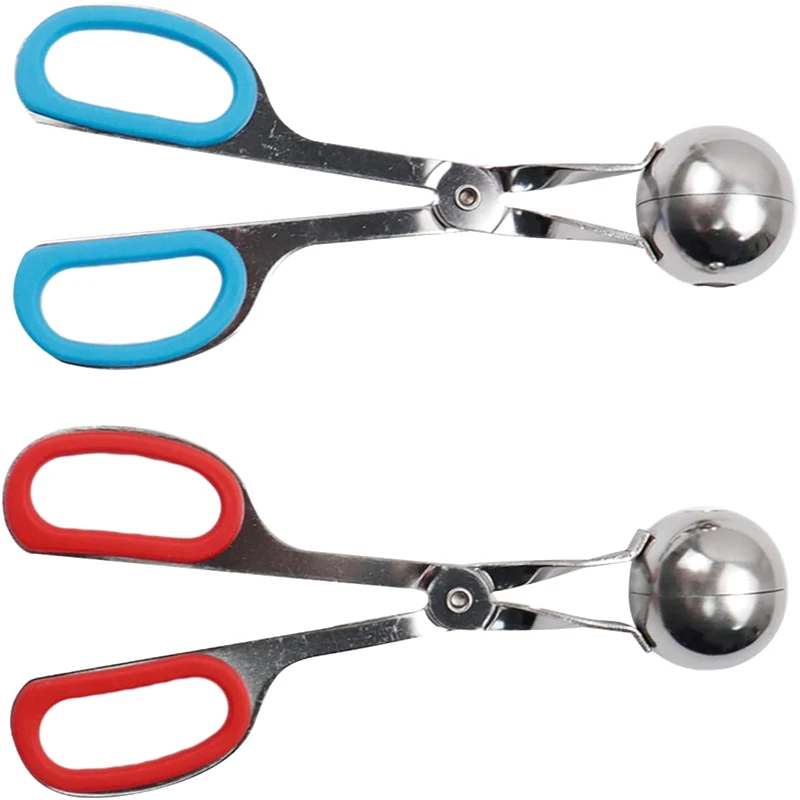 2 шт. круглые мясорезы из нержавеющей стали