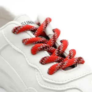 Weiou 6 мм новые шнурки круглый шнурок талии свитер шляпа веревка полиэстер Мода Серый Красный Черный шнурки кроссовки шнурки