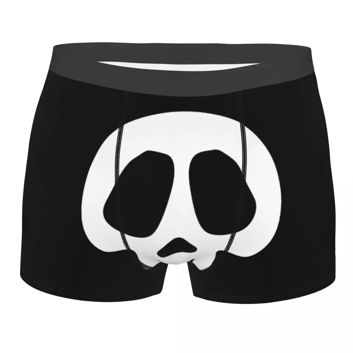 

Skull Men Boxer Briefs Underpants Space Pirate Captain Harlock Arcadia Kei Yuki Tadashi AnimeBreathable High Quality Sexy Shorts