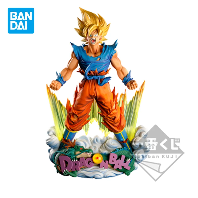 

Original Genuine Dragon Ball Anime Figure Son Goku SMSD Action Figure Toys for Boys Girls Kids Christmas Gift Collectible Model